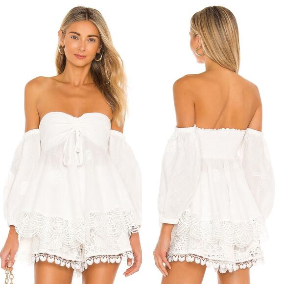Waimari Panarea Top White - Picture 1 of 10